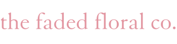 The Faded Floral Company