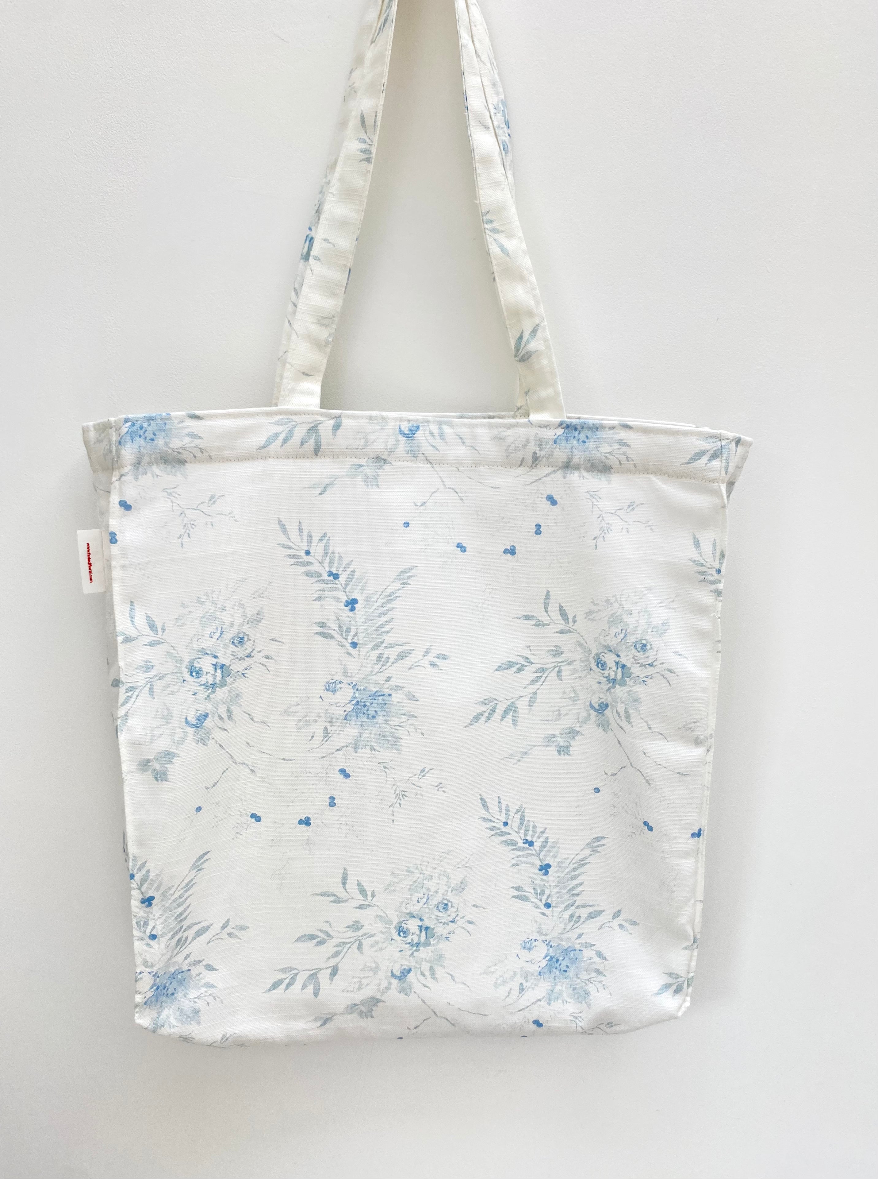 Floral Shopper Bag