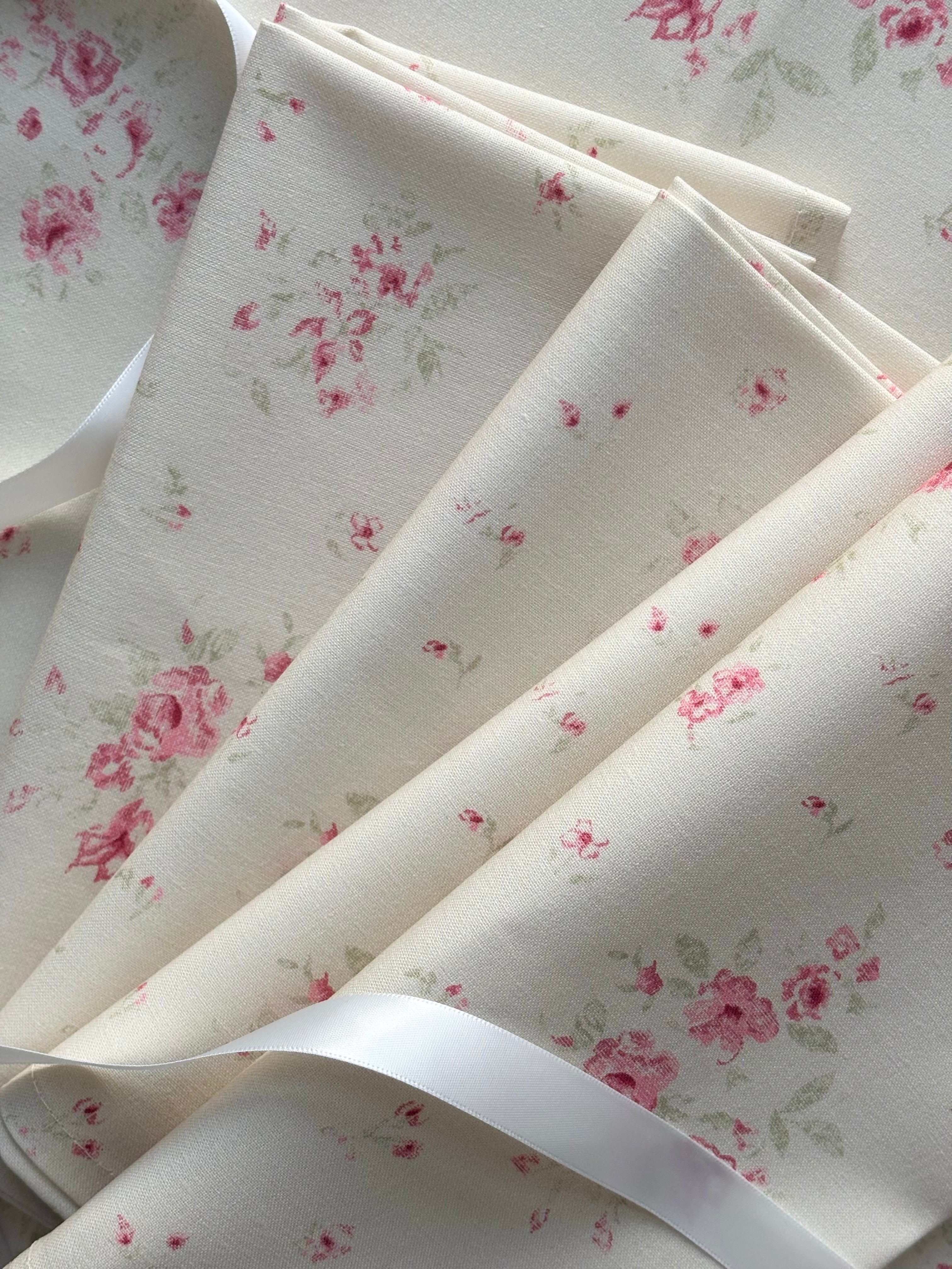 Napkin in Fleurette-  Set of 4