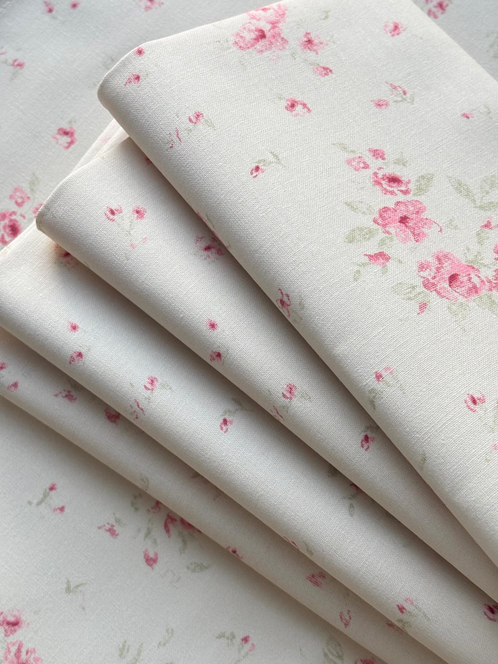 Napkin in Fleurette-  Set of 4