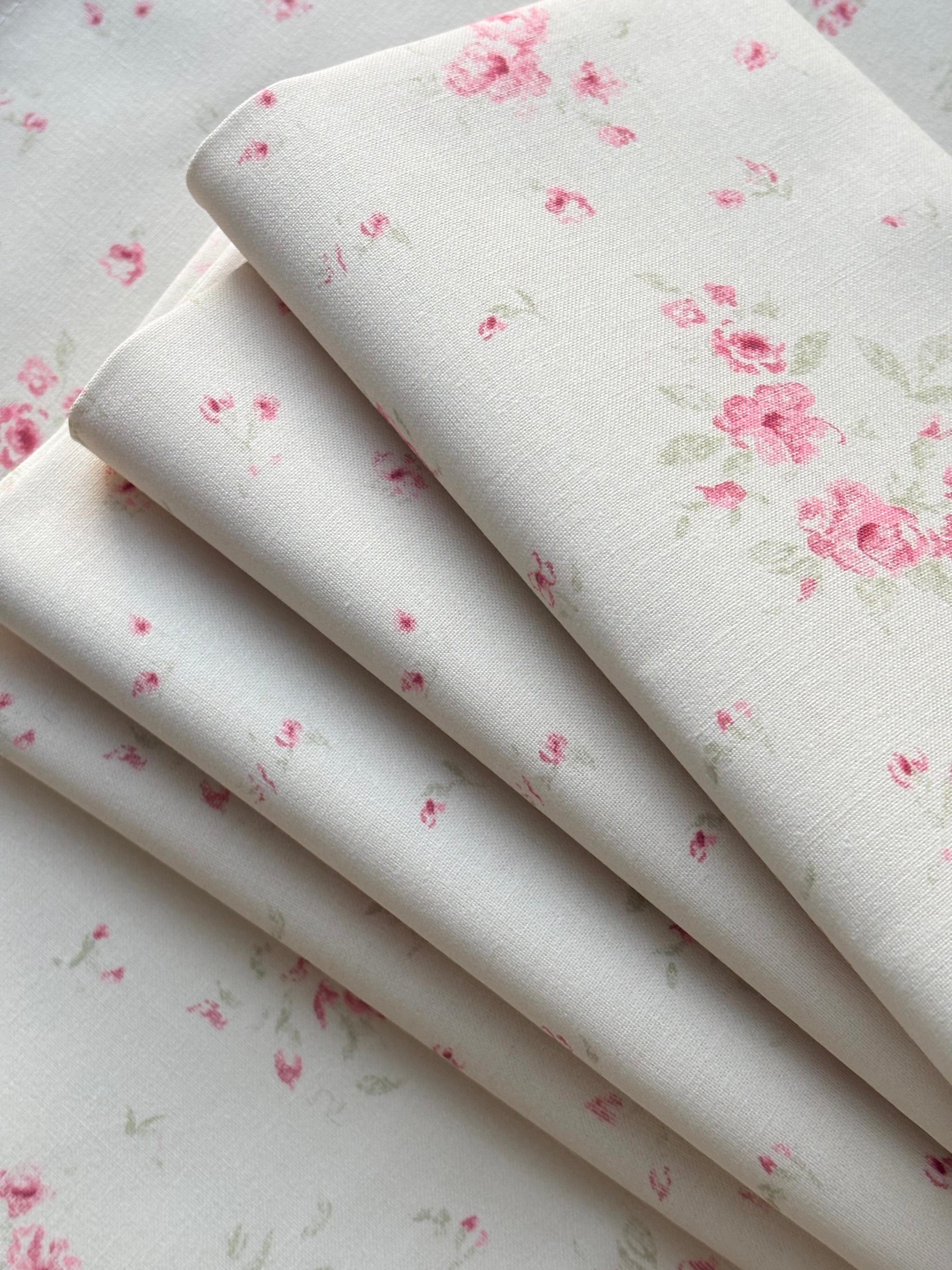 Napkin in Fleurette-  Set of 4