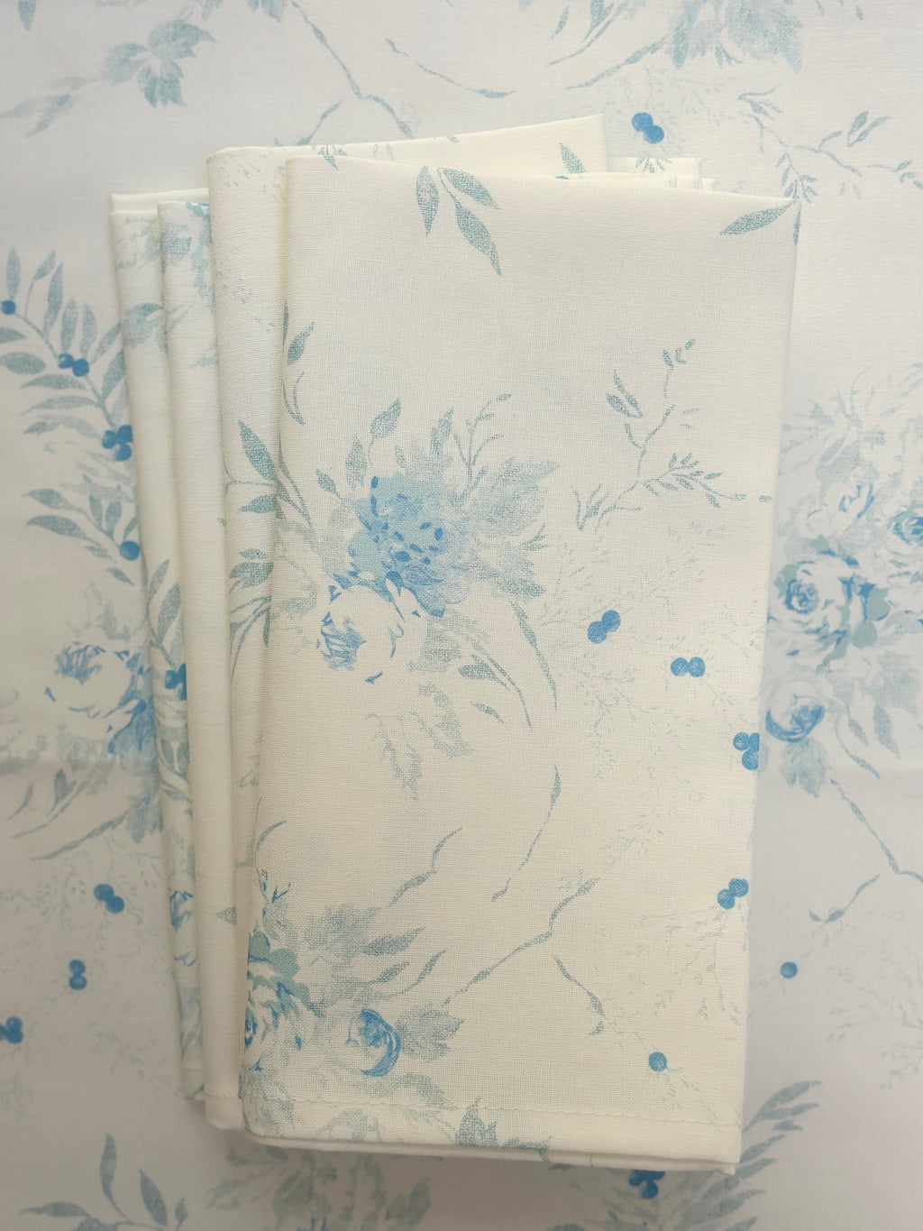 Napkin in Aimée Bleu - Set of 4