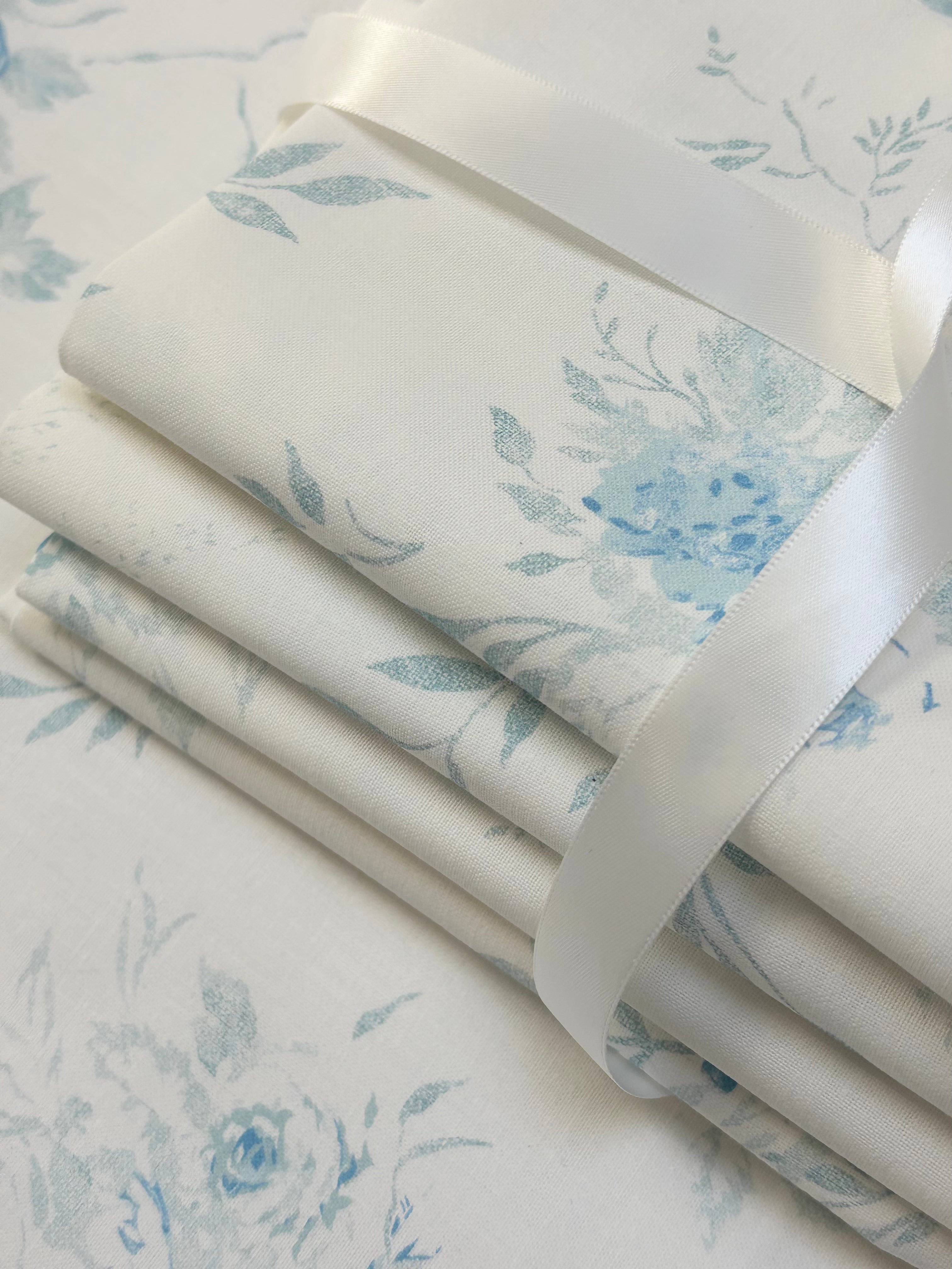 Napkin in Aimée Bleu - Set of 4