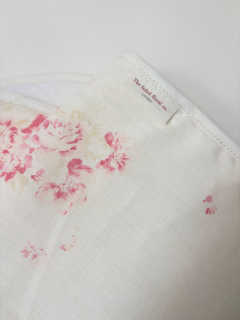 Ironing Board Cover in Cerise & Fawn