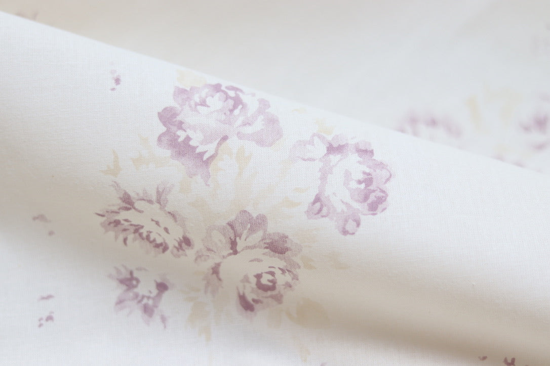 Camille Vintage Lilac on Antique Cotton
