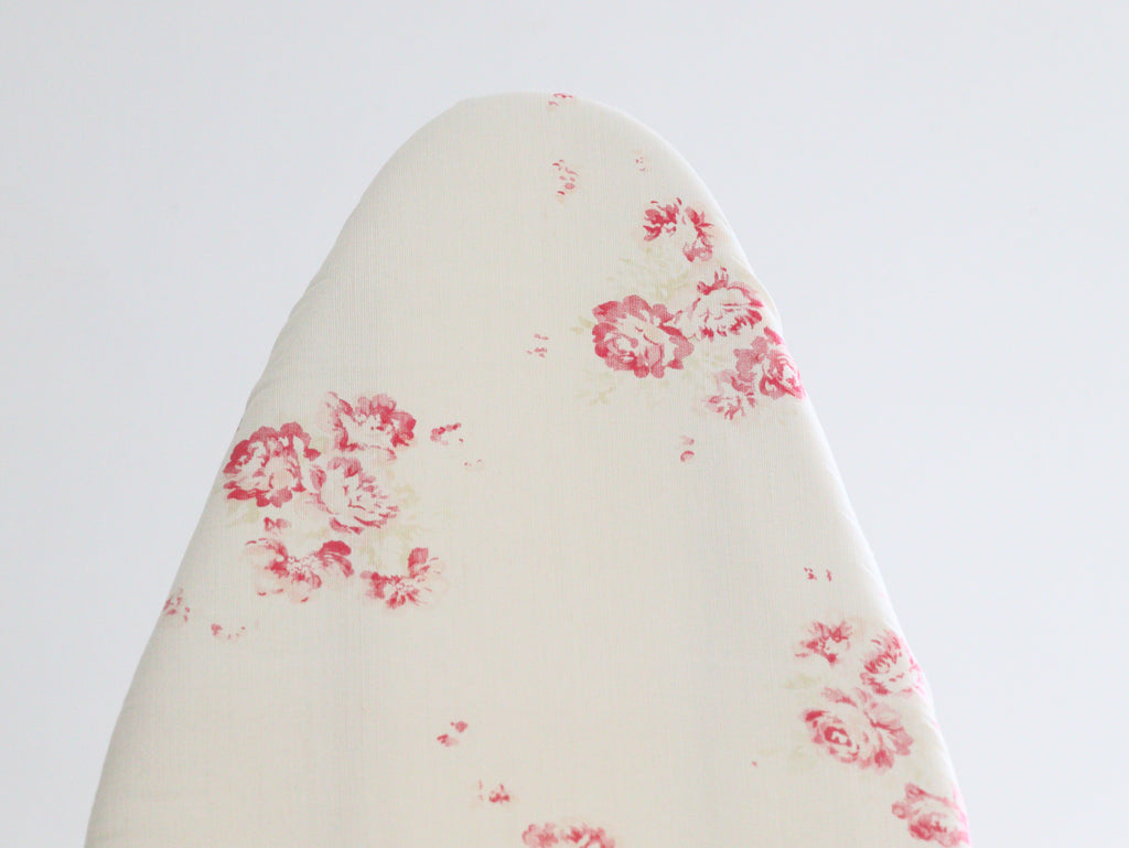 Ironing Board Cover in Cerise & Fawn