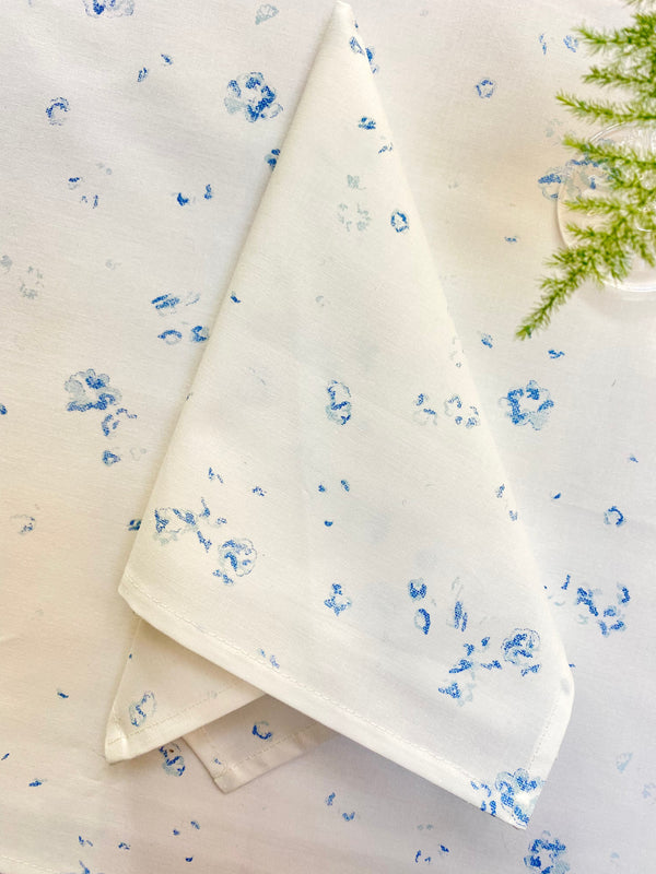 Napkin in Ditsy Bleu
