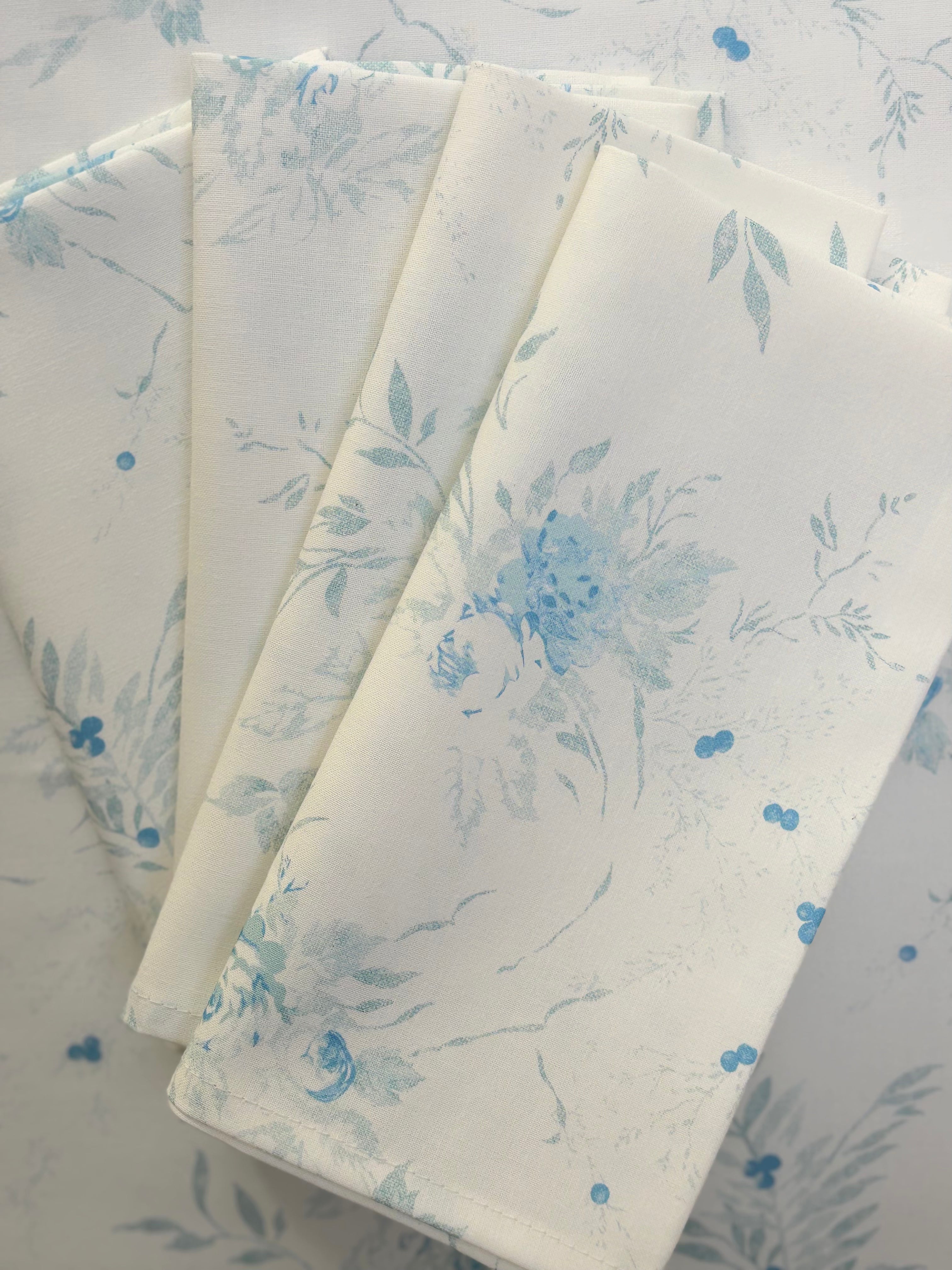 Napkin in Aimée Bleu - Set of 4
