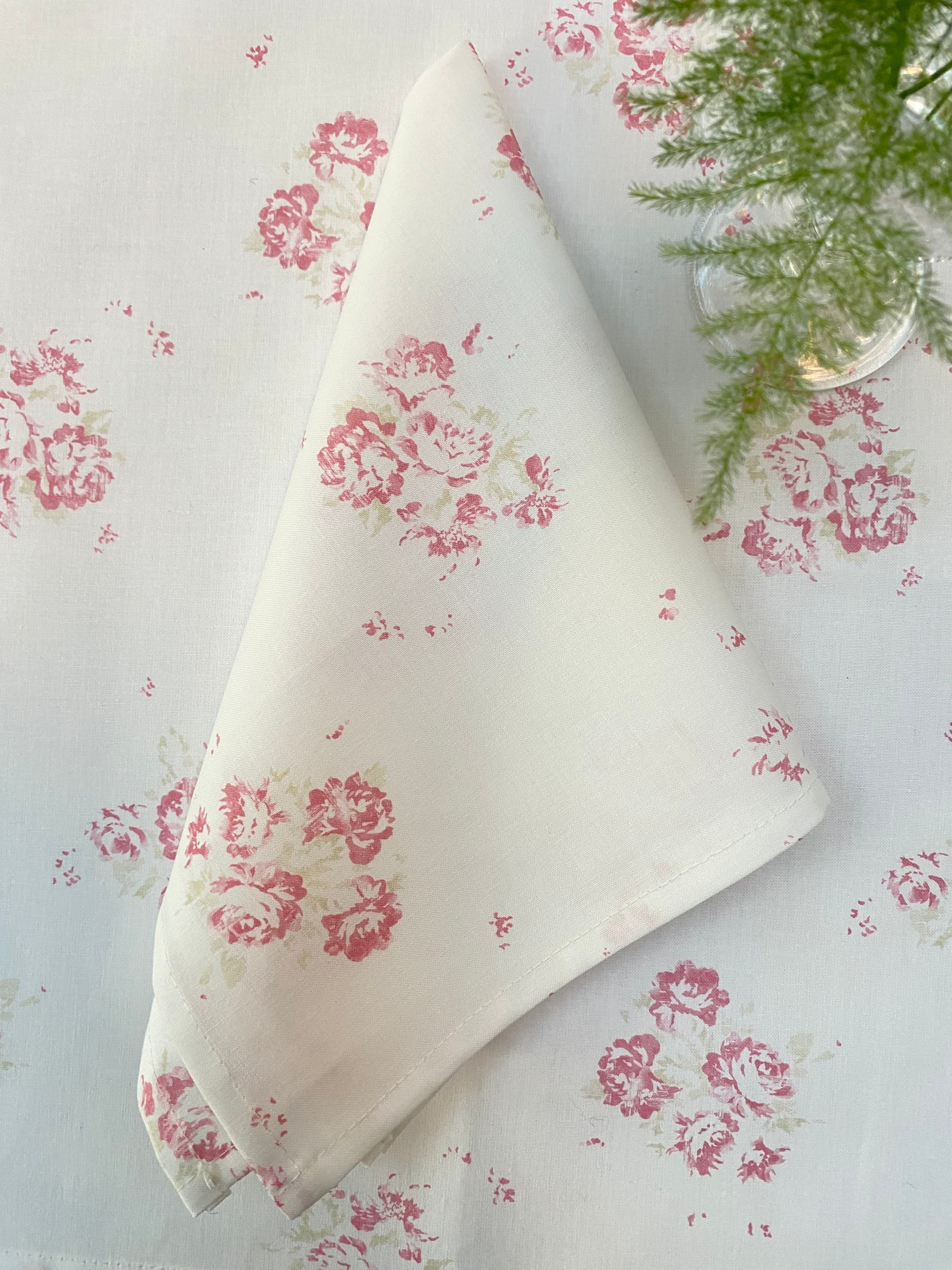 Napkin in Antique Rose