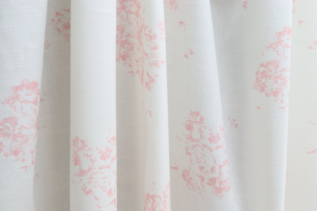 Faded Floral Linen Fabrics from The Faded Floral Company 