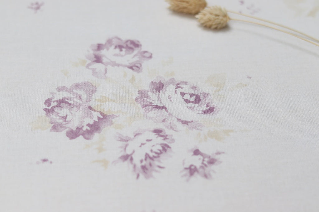 Camille Vintage Lilac on Antique Cotton
