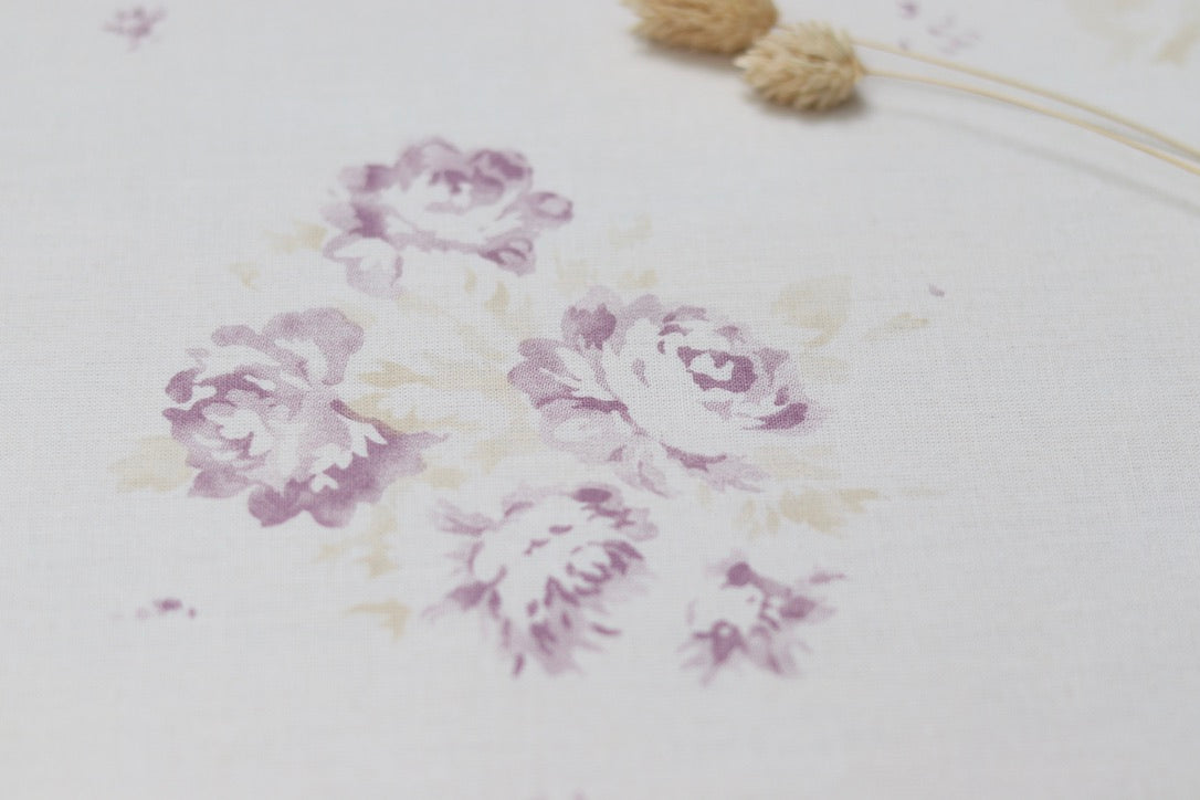 Camille Vintage Lilac on Antique Cotton