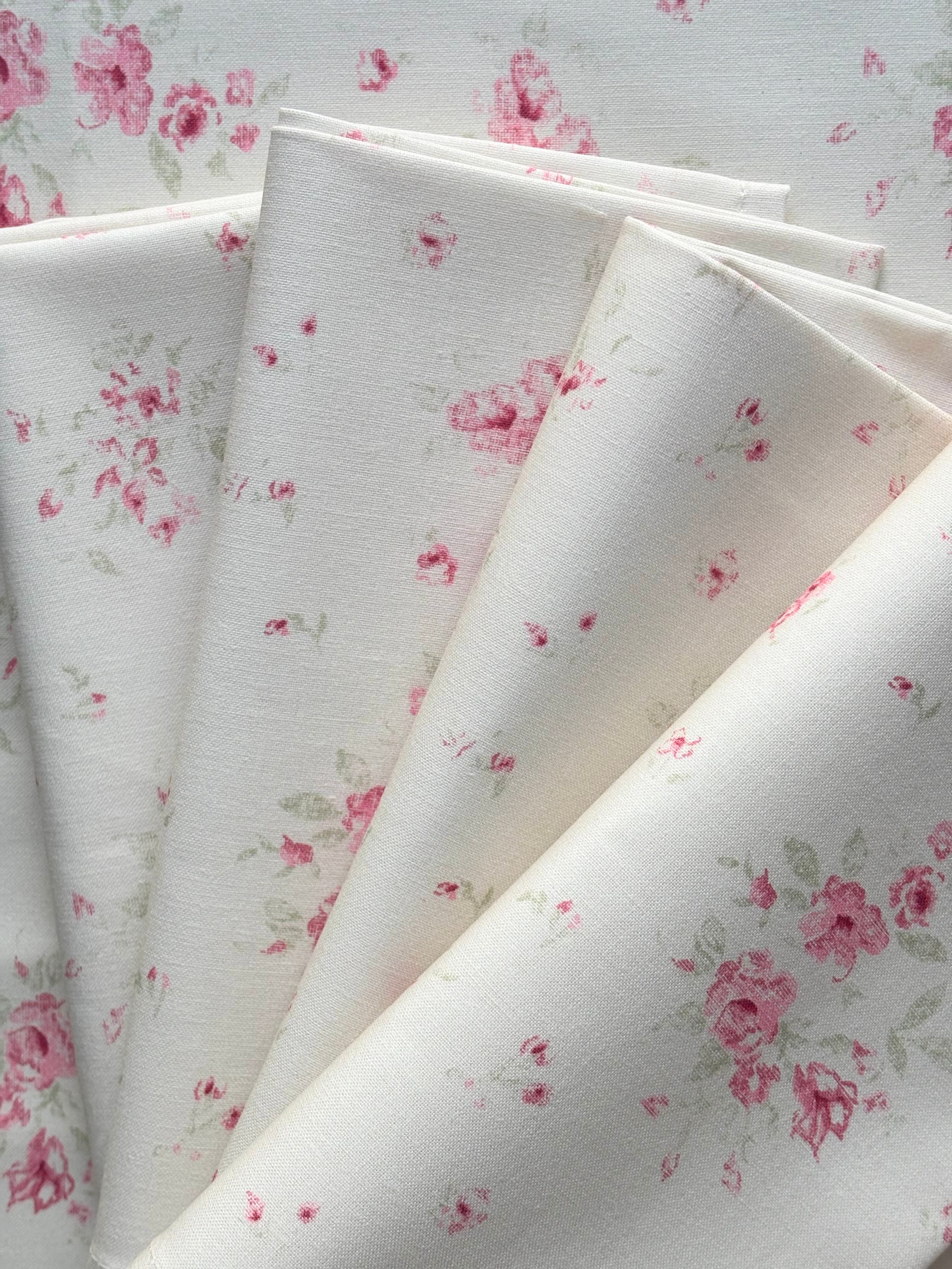 Napkin in Fleurette-  Set of 4