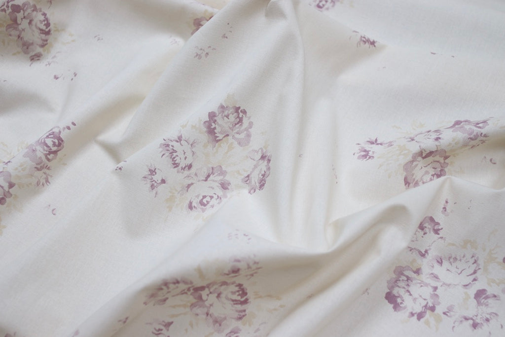 Camille Vintage Lilac on Antique Cotton