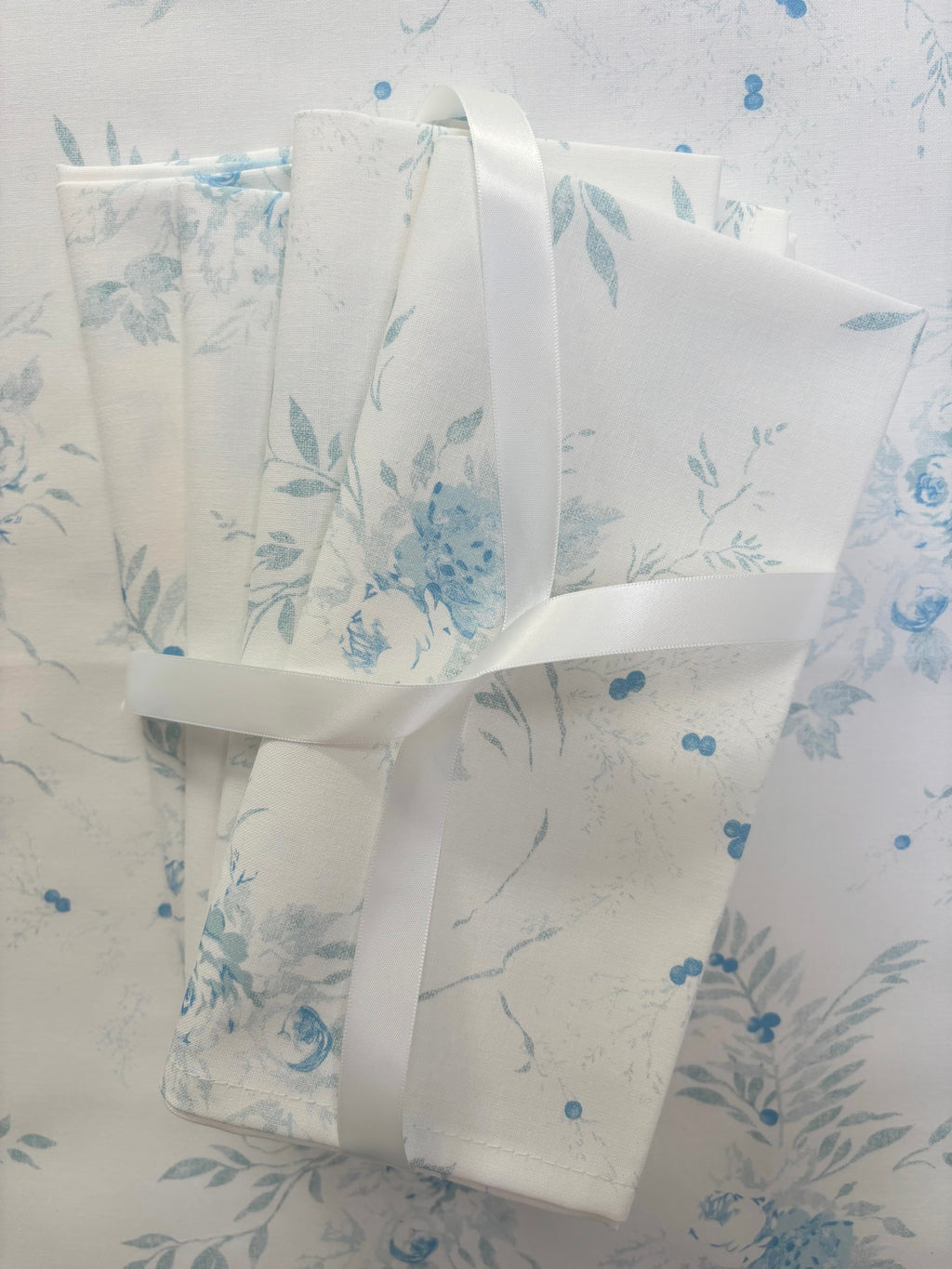 Napkin in Aimée Bleu - Set of 4