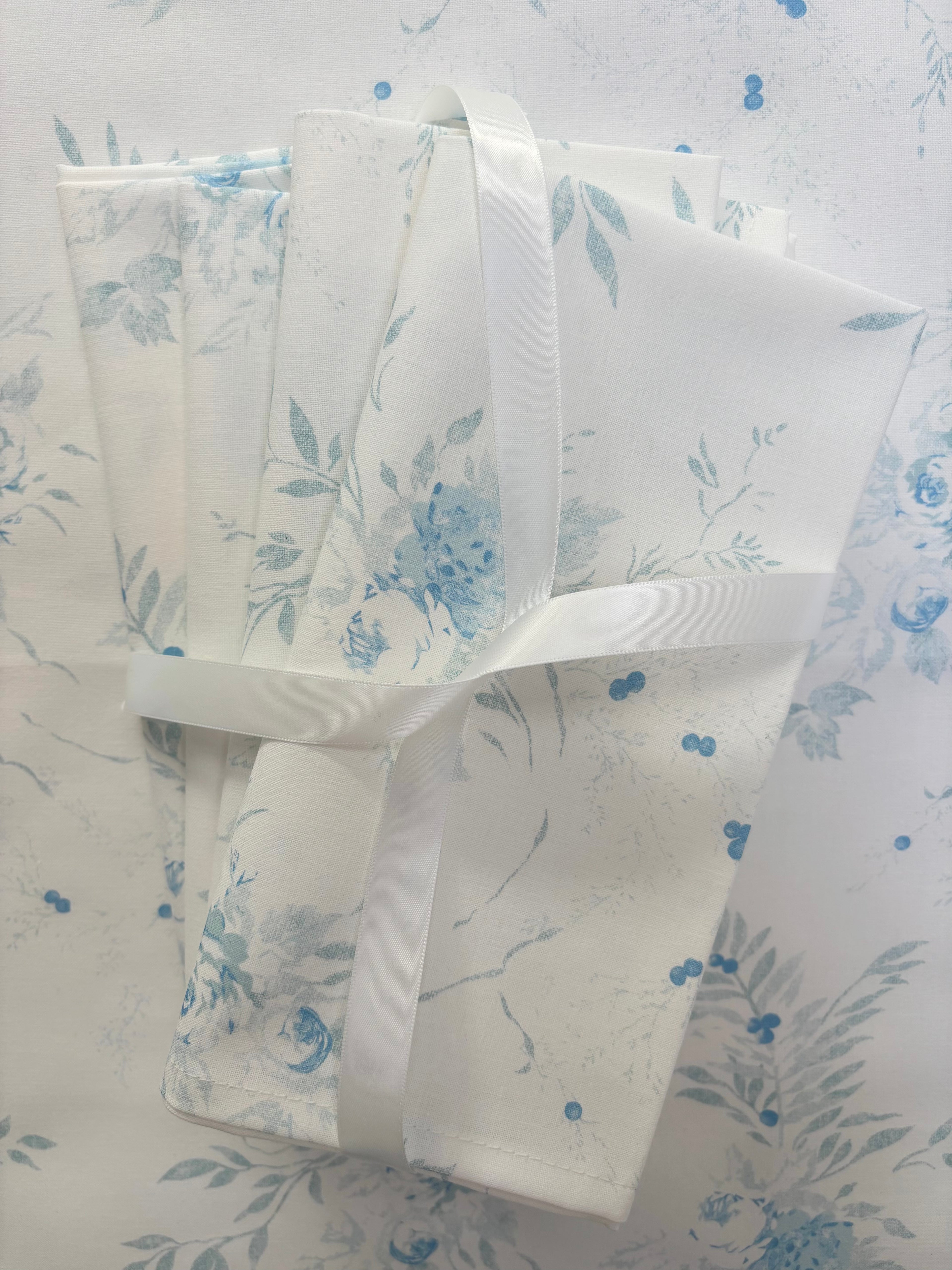 Napkin in Aimée Bleu - Set of 4