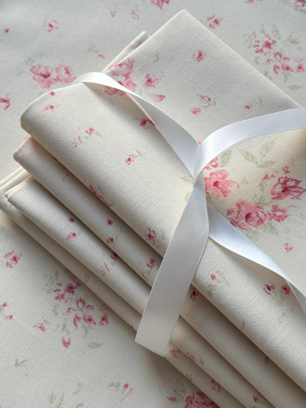 Napkin in Fleurette-  Set of 4