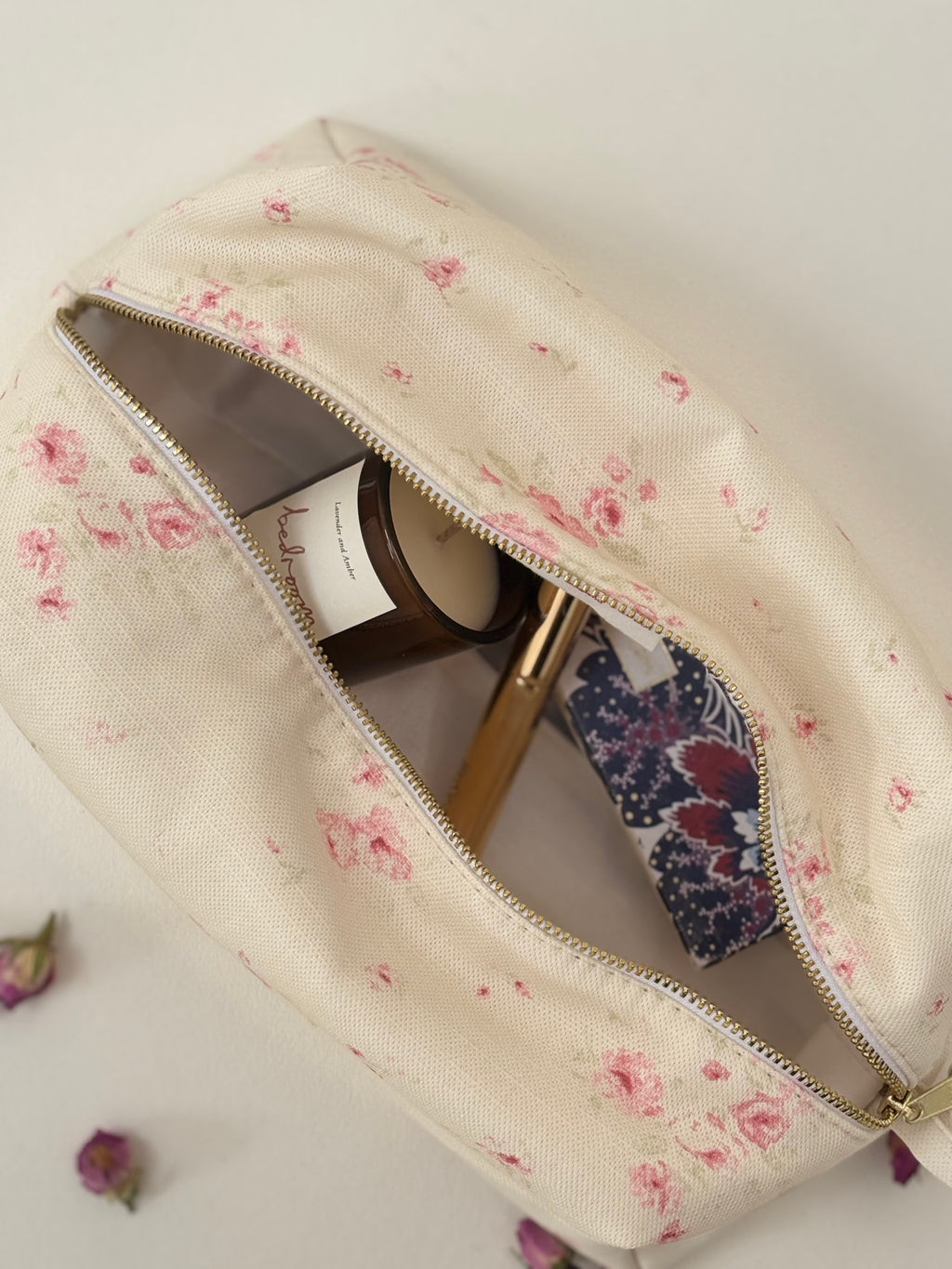 Make-Up Bag in Fleurette