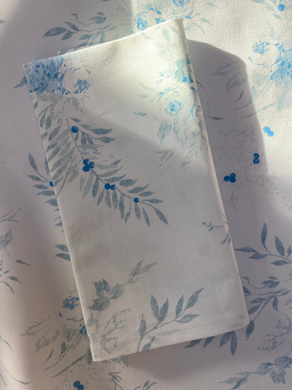 Napkin in Aimée Bleu