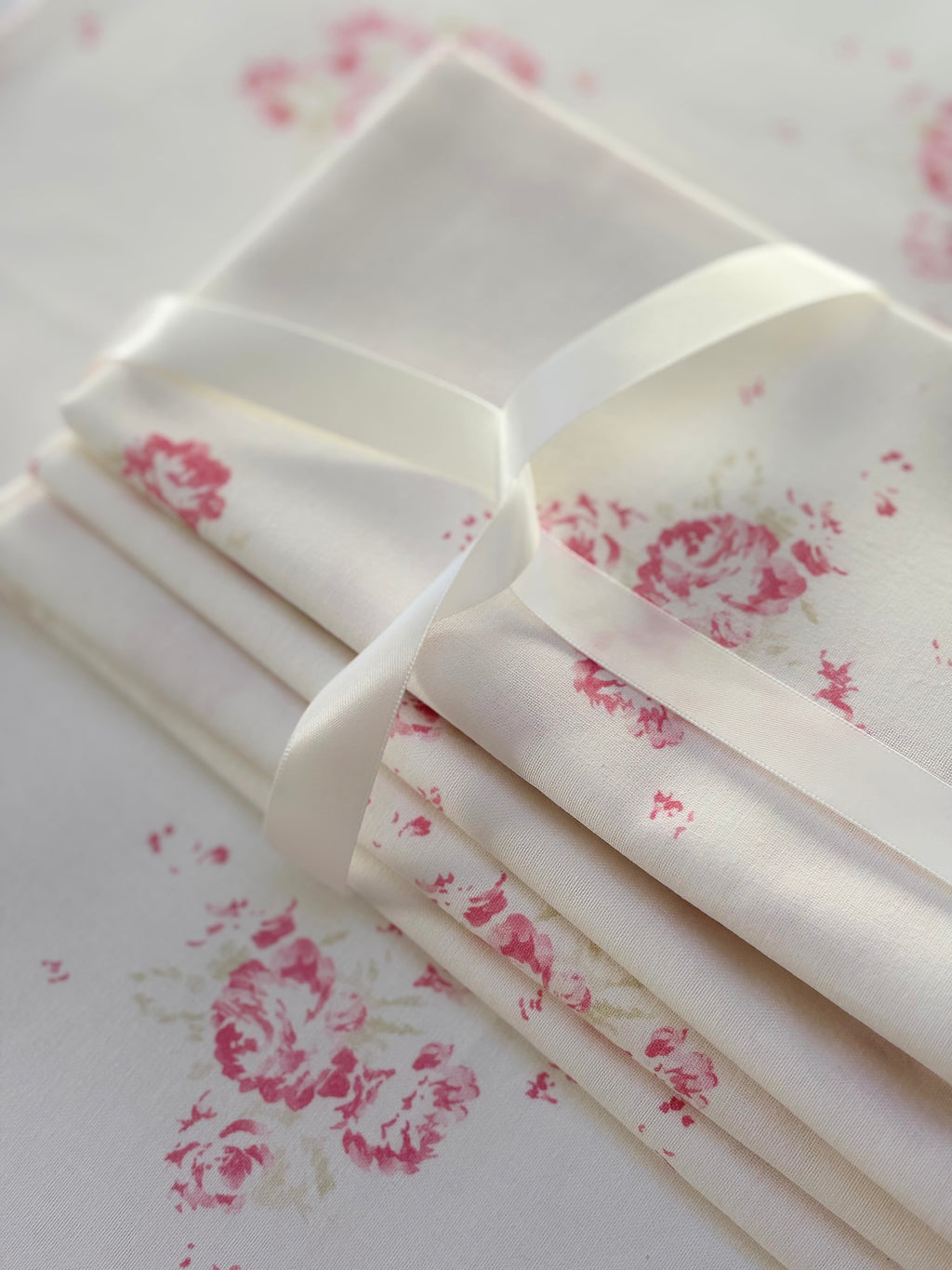 Napkin in Antique Rose - Set of 4