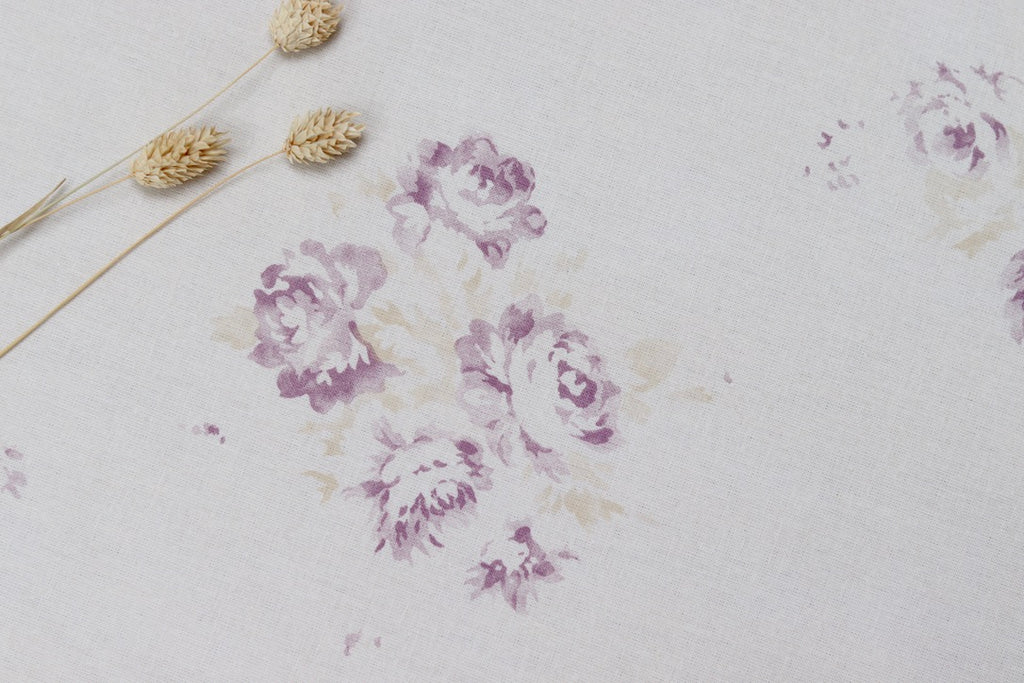 Camille Vintage Lilac on Antique Cotton