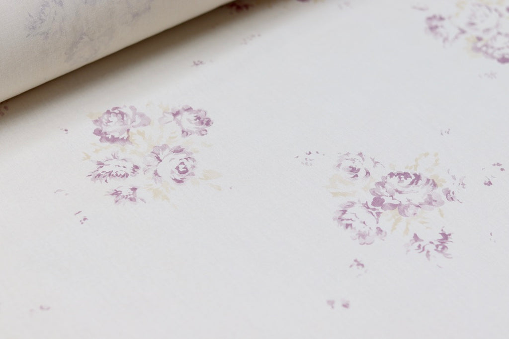 Camille Vintage Lilac on Antique Cotton