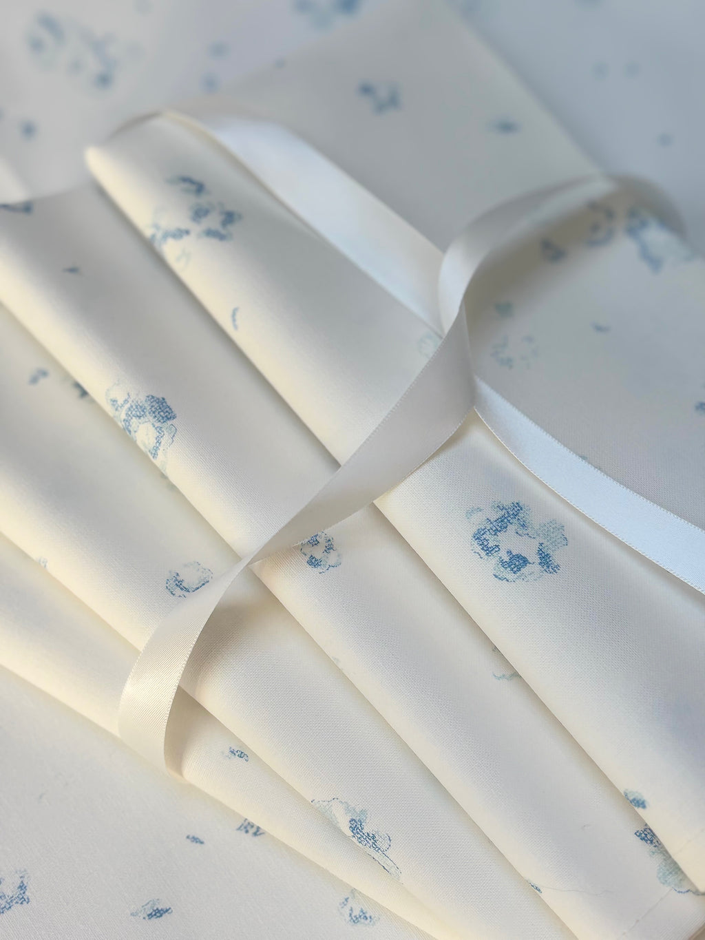 Napkin in Ditsy Bleu - Set of 4