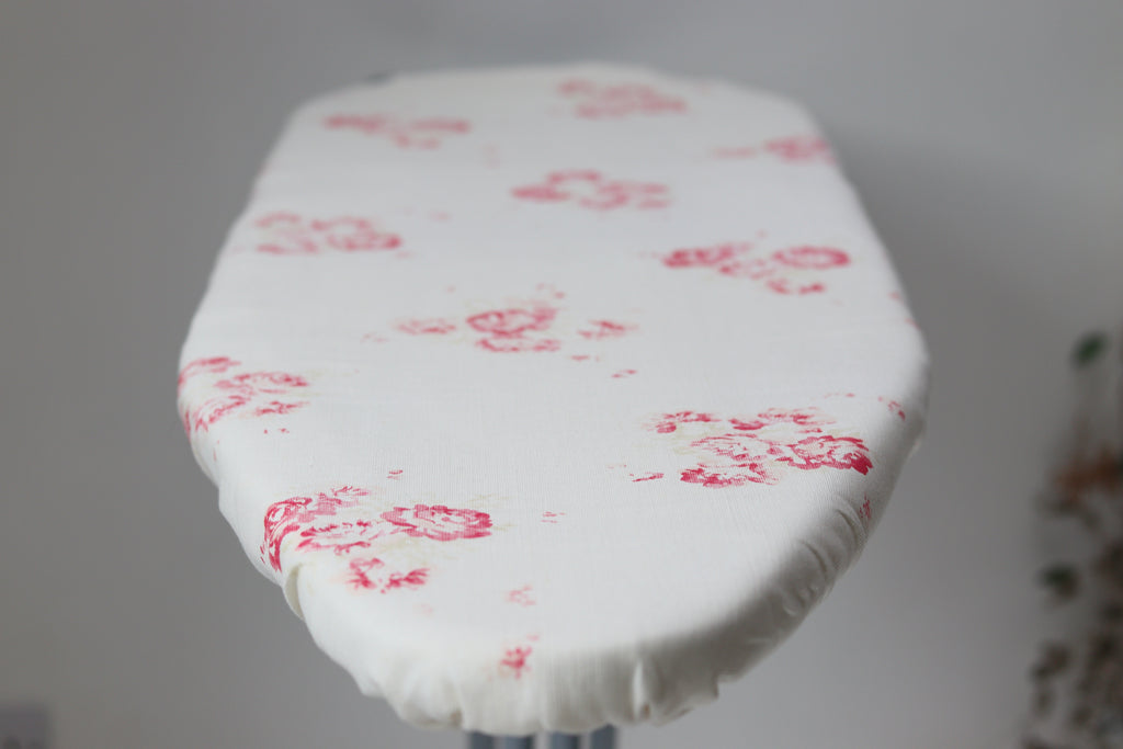 Ironing Board Cover in Cerise & Fawn