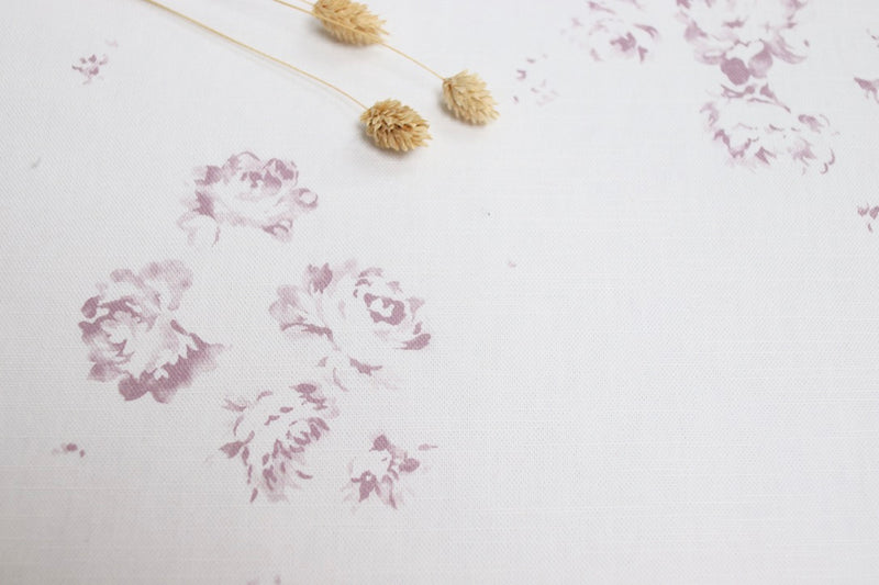 The Faded Floral Company - Faded Floral Linen Fabrics