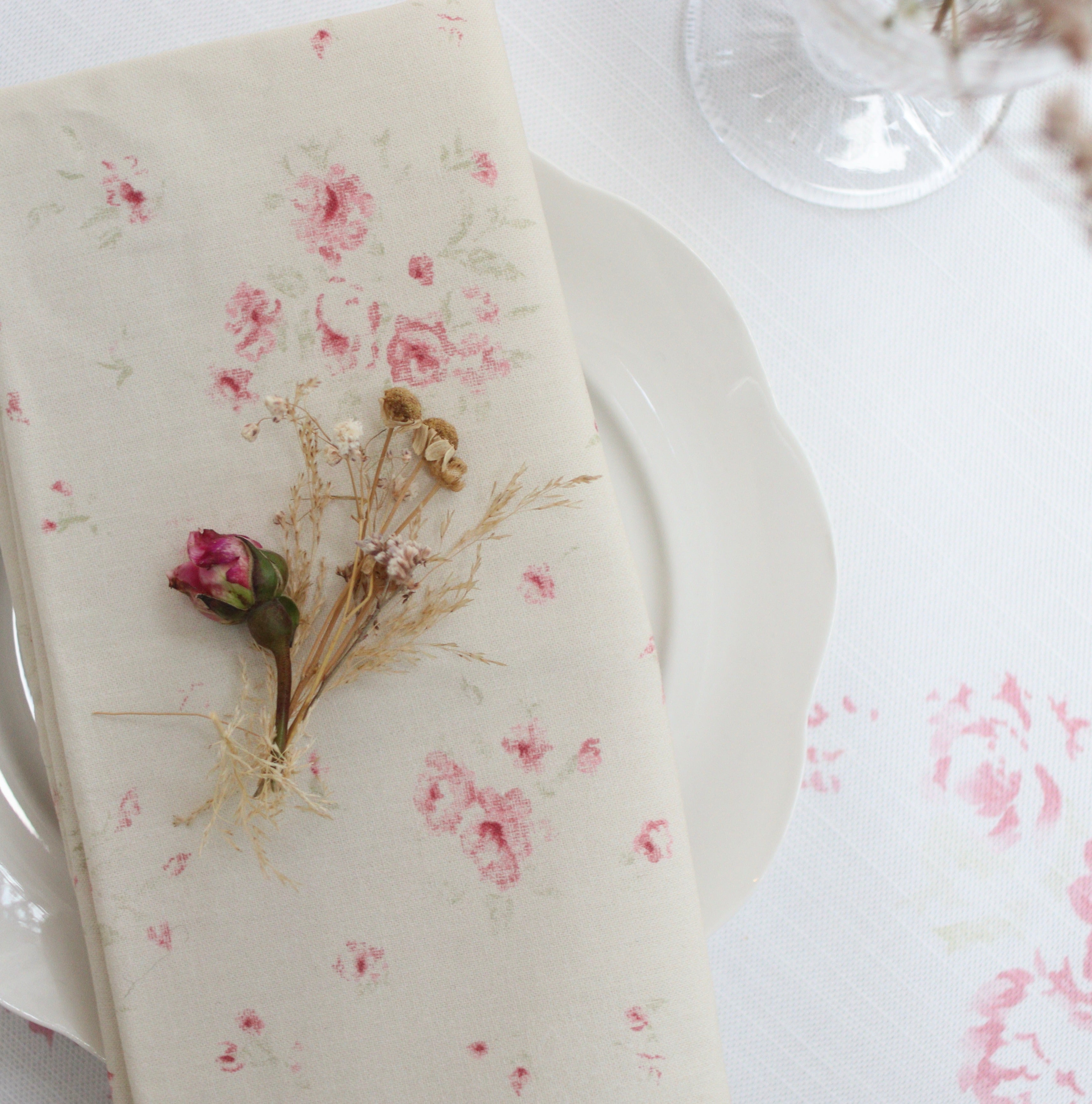 Napkin in Fleurette