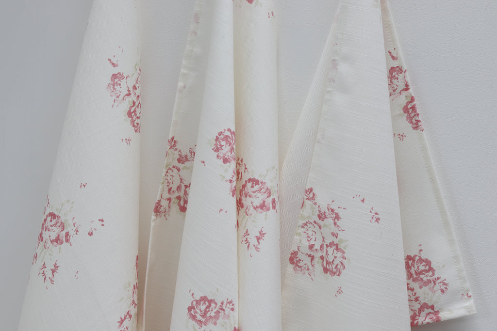 Tea Towel in Antique Rose