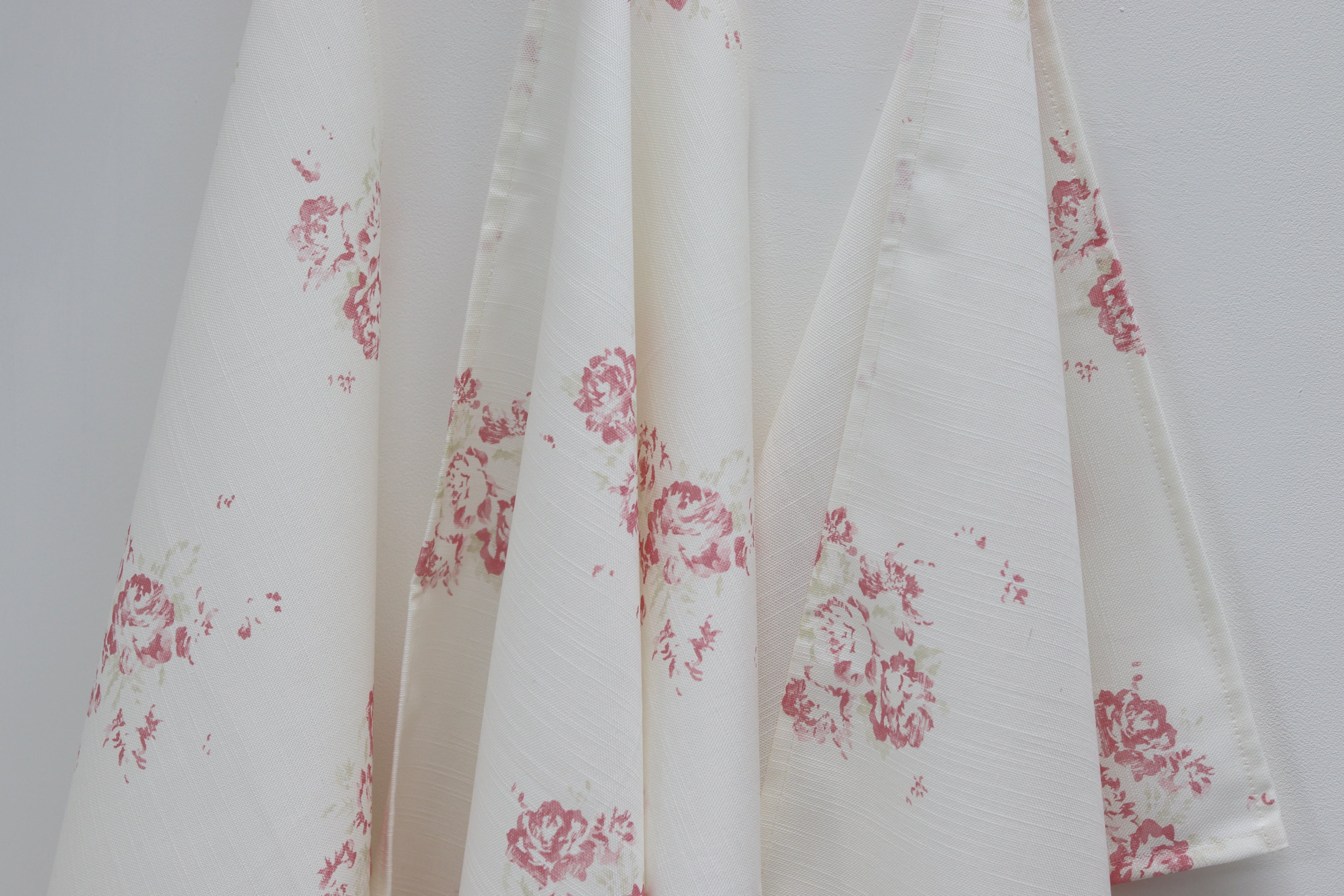 Tea Towel in Antique Rose