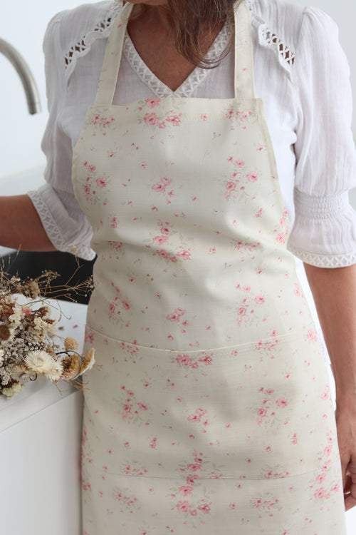 Apron in Fleurette