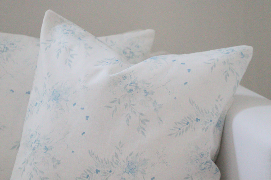 Cushion Cover in Aimée Bleu