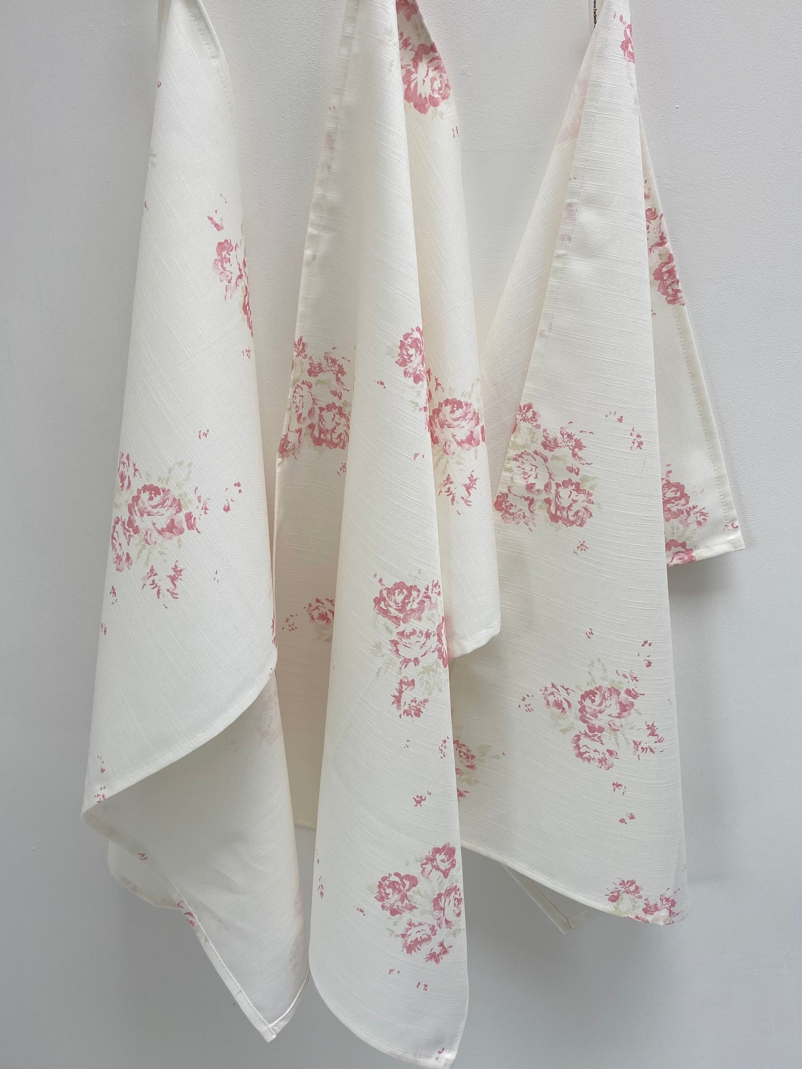 Tea Towel in Antique Rose