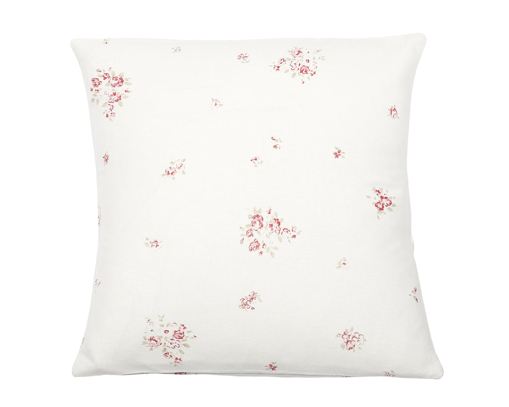 Cushion Cover in Petite Fleur - on Oyster Linen