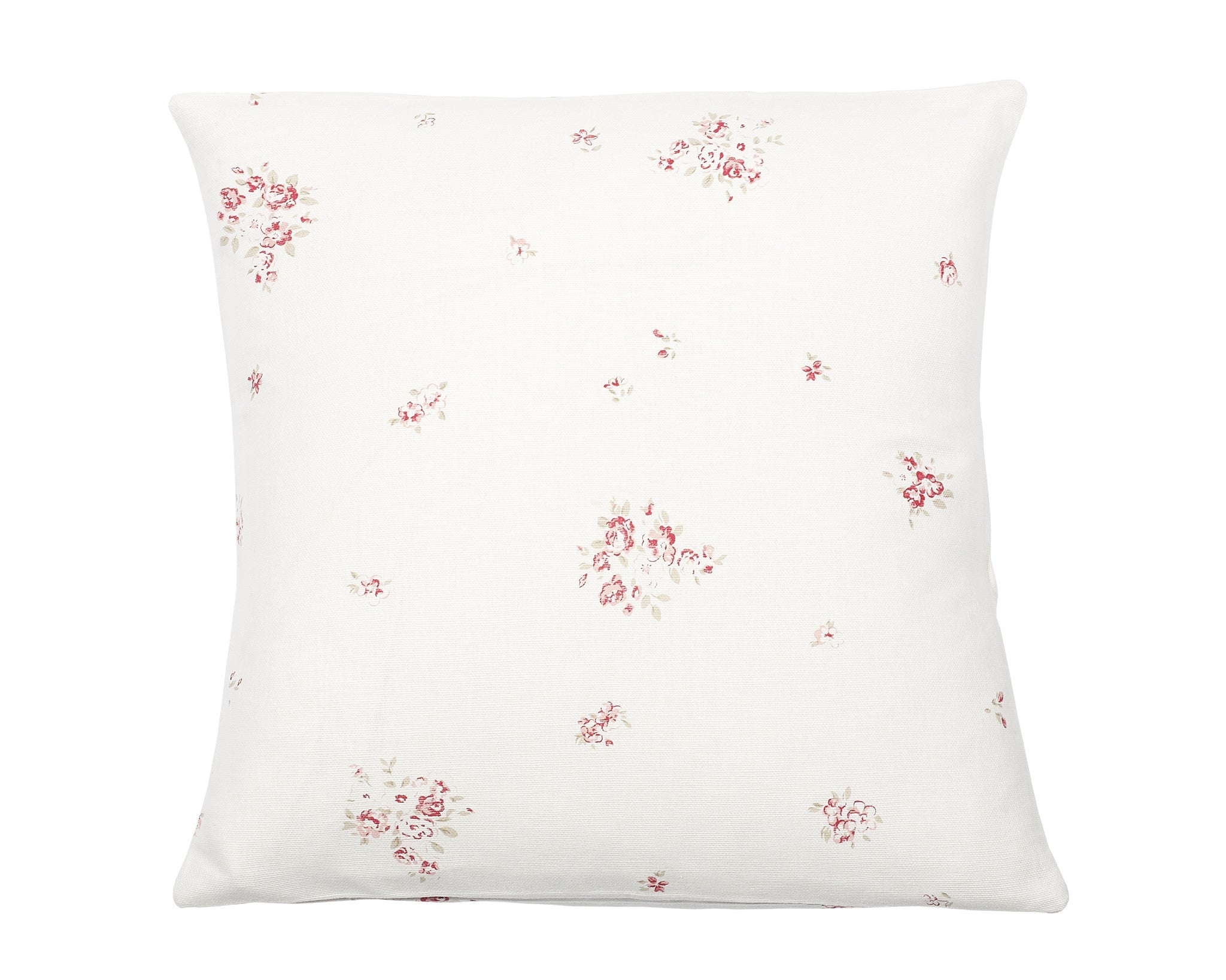 Cushion Cover in Petite Fleur - on Oyster Linen
